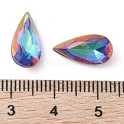 Стеклянные стразы кабошоны&nbsp;RGLA-L029-04C-BBLA