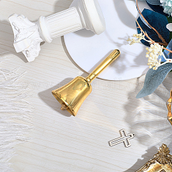 Латунный ручной колокольчик для вызова украшения&nbsp;AJEW-WH20018-194