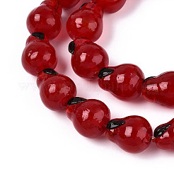 Бусины лэмпворк &nbsp;LAMP-T022-04F