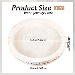 Деревянные держатели&nbsp;AJEW-WH20020-177