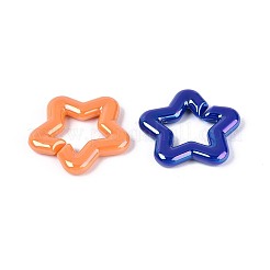 УФ-покрытие непрозрачных акриловых соединительных колец&nbsp;SACR-T017-57M