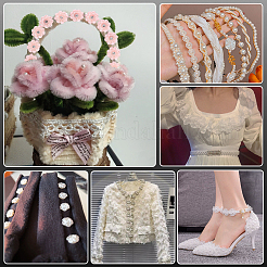 Ручной работы из бисера цепи&nbsp;FIND-WH0148-561B