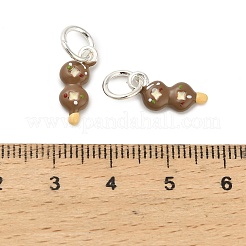 Подвески из эмали и сплава&nbsp;ENAM-I080-01S-02