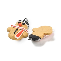 Полимерной глины ручной работы подвески&nbsp;LS-CLAY-I015-01B