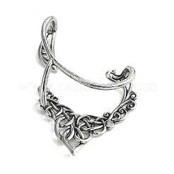 Серьги-манжеты из хирургической нержавеющей стали 316 EJEW-E300-05AS-03A