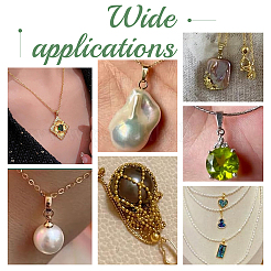 100 шт. 5 стиля латунных защелкивающихся дужек&nbsp;FIND-PH0023-48