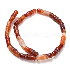 Натуральные полосатые агатовые бусы&nbsp;G-Z144-A01-01A