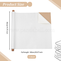 1шт прямоугольная ткань из бархатного волокна&nbsp;DIY-OC0012-88C