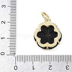 Резные подвески из натурального обсидиана&nbsp;G-G330-01G-09