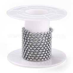 Латунные шариковые цепи ручной работы KK-J276-16A-P16