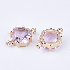 Прозрачные стеклянные соединители звеньев&nbsp;X-GLAA-T007-21E