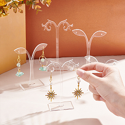 4 комплект из 2-х акриловых подставок для ювелирных изделий&nbsp;ODIS-PH0001-25