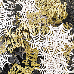 2 набор бумажных конфетти на Хэллоуин&nbsp;DIY-SP0005-82