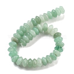 Естественный зеленый авантюрин бисер нитей&nbsp;G-P559-A13-02