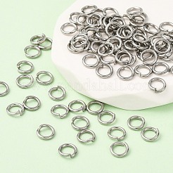 Открытые соединительные кольца из нержавеющей стали марки 304&nbsp;X-STAS-Q186-02-5x0.8mm
