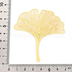 Латунные филигранные большие кулоны&nbsp;KKC-T003-17G