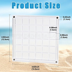 36 магнитная акриловая коробка для хранения с крышкой&nbsp;AJEW-YWC0009-003