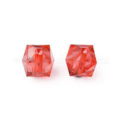 Прозрачные акриловые бусины&nbsp;MACR-S373-132-B06