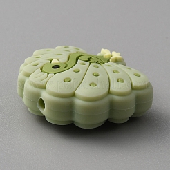 Пищевые экологически чистые силиконовые бусины&nbsp;SIL-WH0002-58C