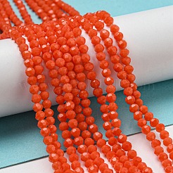 Подставки для непрозрачных стеклянных бусин&nbsp;EGLA-A035-P3mm-D34