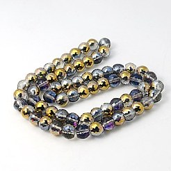 Гальванические стеклянные бусины&nbsp;EGLA-E003-13