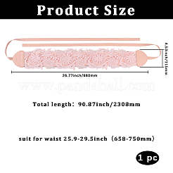 Широкий ремень из искусственной кожи&nbsp;AJEW-WH20022-83C