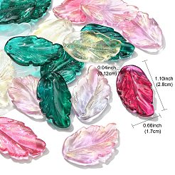 Стеклянные подвески&nbsp;GLAA-YW0003-36