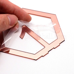 Карточки с номерами из акрила&nbsp;AJEW-WH0237-63