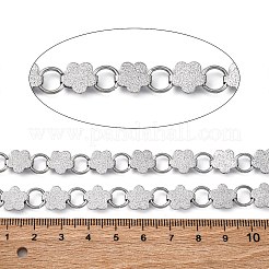 Цепи из нержавеющей стали 304 с цветочным узором&nbsp;CHS-B006-08P-01