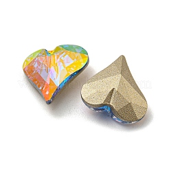 Стеклянные стразы кабошоны&nbsp;RGLA-M017-F02-202ST