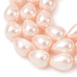 Нити бусин из гальванизированного непрозрачного стекла&nbsp;EGLA-H113-09B-01