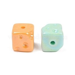 Непрозрачные акриловые бусины&nbsp;OACR-C022-17