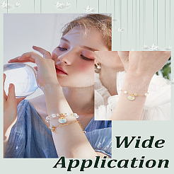 36 шт. 6-х цветные светящиеся стеклянные подвески-бутылки&nbsp;FIND-LP0001-42