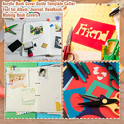 4 набор акриловых измерительных инструментов TOOL-WH0161-13