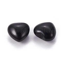 Натуральный обсидиан сердце любовь камень&nbsp;LS-G-I219-05B