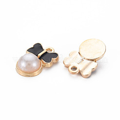 Сплав эмали подвески&nbsp;ENAM-S121-058B-NR