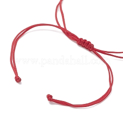 3шт 3 цвета стеклянный бисер плетеный браслеты из бусин&nbsp;BJEW-MZ00230