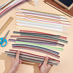 Повязки на голову из полиэстера в книжном переплете&nbsp;DIY-CP0010-87A