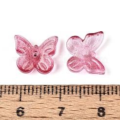 Прозрачные брызги окрашенные стеклянные подвески&nbsp;X-GLAA-T016-22F