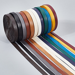 5м складной плоский шнур из искусственной кожи&nbsp;OCOR-WH20012-14B-11