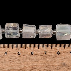 Гальванические природный кварц бисер пряди&nbsp;G-G767-02-16