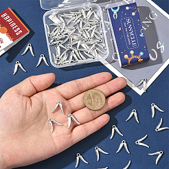 60 шт. Подвески из сплава в тибетском стиле&nbsp;FIND-SC0019-36AS