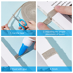 Льняные ленты 10м. OCOR-BC0006-67