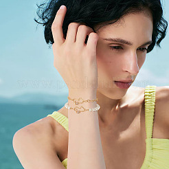 5 шт. латунные микро-паве прозрачные кубические цирконии винтовые карабины-замки&nbsp;KK-TA0003-18