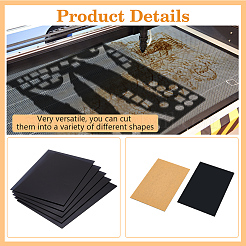 Акриловая пластина&nbsp;AJEW-WH0541-27B-03