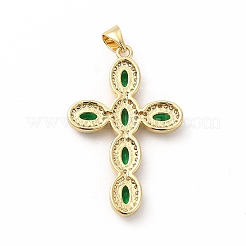 Стойки обшивки латунь кубического циркония подвески&nbsp;KK-G456-25G-04