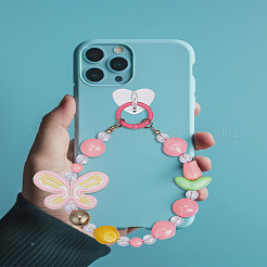 Акриловые ремешки для телефона на руку для женщин&nbsp;AJEW-LP0006-48