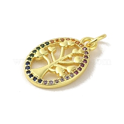 Латунные микро проложить кубического циркония подвески&nbsp;KK-M283-27C-02