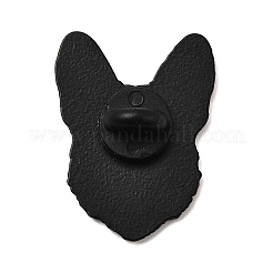 Булавки с эмалью для собак&nbsp;LS-JEWB-Z044-01EB-06