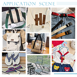 30 ярд двухцветной плоской поликоттоновой ленты&nbsp;OCOR-GA0001-69